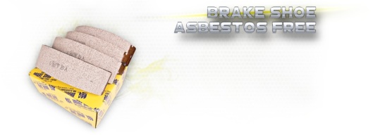 Brake Shoe Asbestos Free